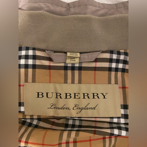 XXL Burberry Men’s Jacket